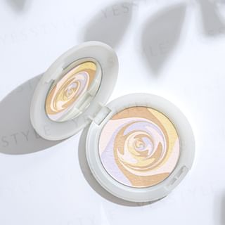 Polvo de modelado de piel Quince SPF 35 PA++ Marfil derretido - 9g