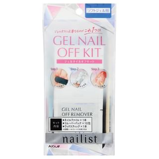 Kit de Eliminación de Uñas de Gel Koji Nailist