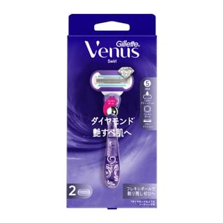 Rasoir Gillette Japon Venus Swirl, 2 lames