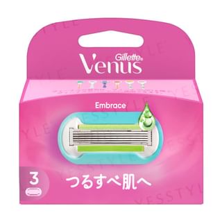 Recambio de cuchillas Gillette Japón Venus Embrace (3 unidades)