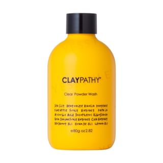 Lavage en poudre clair Claypathy 80g