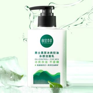 Nettoyant contrôlant l'huile INOHERB pour hommes, 150 ml