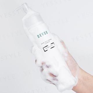 DEVDO Anti-Bacterial Foaming Cleanser, 200ml
