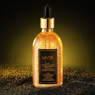 Ampulla MVSK Luxe 99,9% Hoja de Oro y 5% Nicotinamida 100 ml