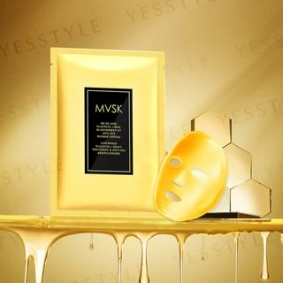 Máscara MVSK Placenta y Miel de Lujo 5 uds