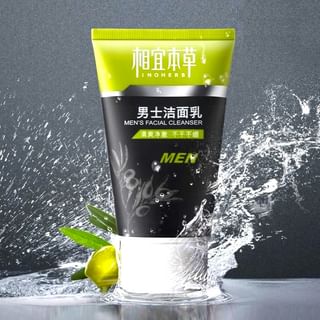Nettoyant visage INOHERB pour hommes - 120g