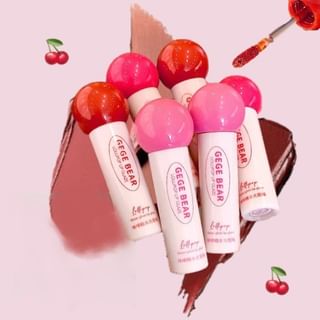 Set de 3 brillos labiales hidratantes Gege Bear - 2,5g x 3