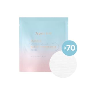 Aperire Purity Toner Pad Refill - Blue, 70 pads