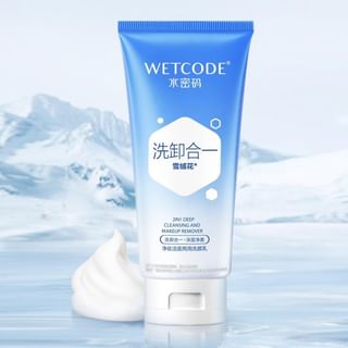 Limpieza profunda y desmaquillante 2 en 1 de WETCODE