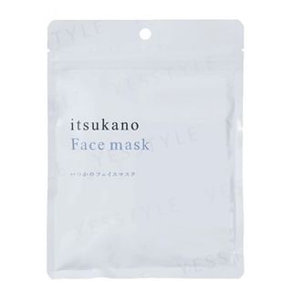 Máscara facial MIZUHASHIHOJYUDO Itsukana, 7 unidades