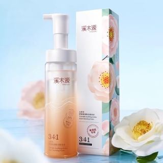 Espuma limpiadora calmante de aminoácidos Camellia Simpcare