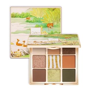 Paleta de sombras para ojos CATKIN 9 colores - #C16 Ciervo en el bosque