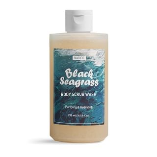 Lait de gommage corporel Nacific à la sargasse noire 250 ml