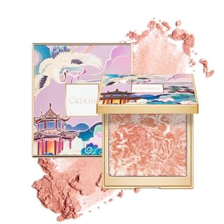 CATKIN 2-in-1 Highlighter & Blush #C04 Glittering Sunshine