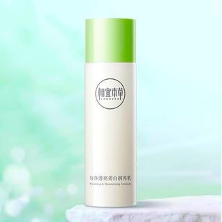 Emulsión aclaradora y hidratante INOHERB - 120g