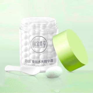 Crème hydratante en essence de soie INOHERB - 60g