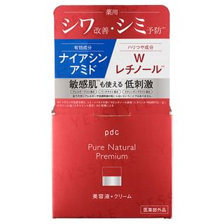 Crème essence de levage PDC Pure Naturelle Premium 60g