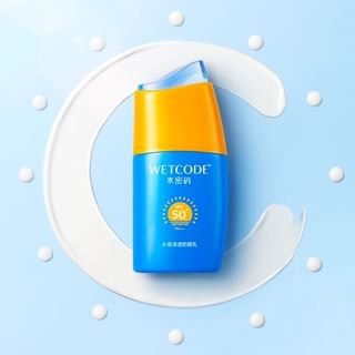 Crème solaire aquatique WETCODE SPF 50+ PA+++