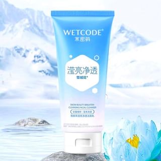 Limpiador facial iluminador Snow Beauty WETCODE