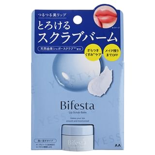 Bálsamo Exfoliante para Labios Bifesta Mandom, 10g