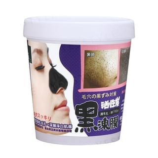 Máscara en gel negro de carbón de bambú MOMUS 250g
