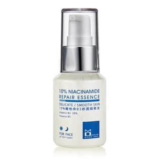 Essencia reparadora con niacinamida del 10%, 30 ml