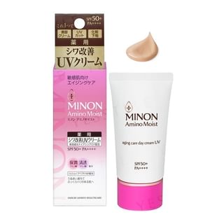 Minon Amino Moist Aging Care Day Cream UV SPF 50+ PA++++, 30g