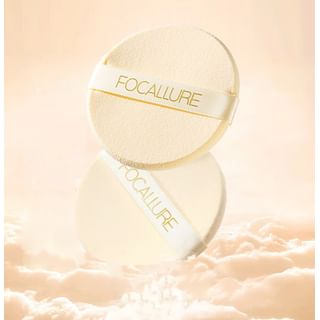 Cushion Puff Circular FOCALLURE, #TL02, 1 ud
