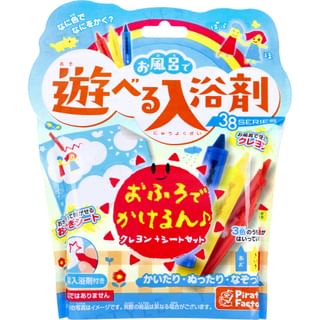 Set de crayones de baño de Pirates Factory
