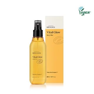 Leche corporal brillante Beyond Vital Glow 200 ml