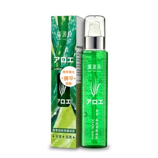 Lotion de Aloe Kuan Yuan Lian 140ml