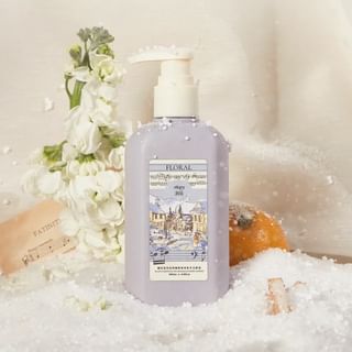 Leche corporal Roopy Serie Poética Aceite floral - Susurro de Invierno, 250ml