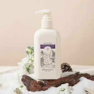 Lotión corporal con aceite esencial de planta Fougère Poética roopy - Thaw of Snow, 250 ml