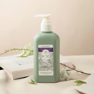Lotión corporal Roopy Serie Poética Aceite esencial de planta Fougère - Tea By Moonlight, 250 ml