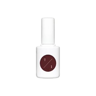 uka Red Study Nail Color 7/1 Aging