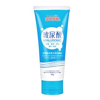 Dr. Morita Hyaluronic Acid Hydrating Face Wash, 120g