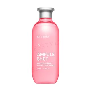 Lotión de Tratamiento Nocturno Activo Retino de Bottle Works, 300 ml