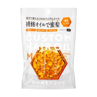 Bottle Works Honeyque Deep Repair Hair Oil