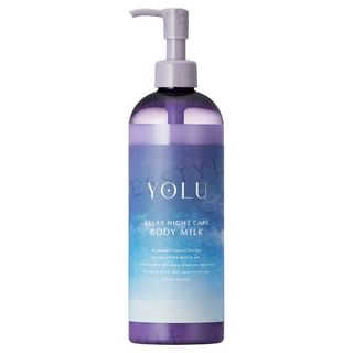 Leche corporal de cuidado nocturno YOLU 400ml
