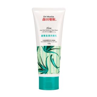 Dr. Morita Aloe Vera Radiance Face Wash 120g