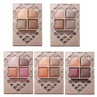 Paleta de sombras para ojos Kose Visee Panorama Design BR-3 Rosa Marrón