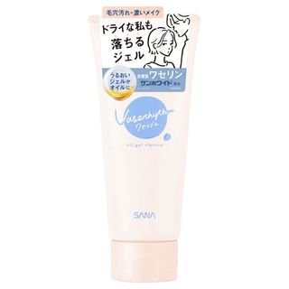 Gel nettoyant huile Sana Vaserhythm 130g