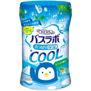 Sel rafraîchissant Hakugen HERS Lab de bain Menthe Froide 500g