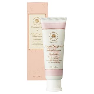 Crème main parfumée naturelle Beaute de Sae - Rosebouque 50g