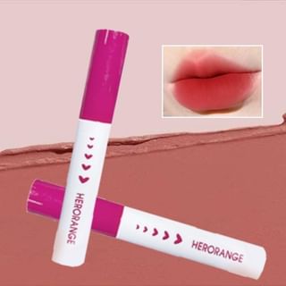 Set de brillo labial veludo HERORANGE Amor Apasionado #Velvet - 2g x 5