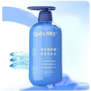 Champú Spes Sal Marina Ácido Hialurónico, 500 ml
