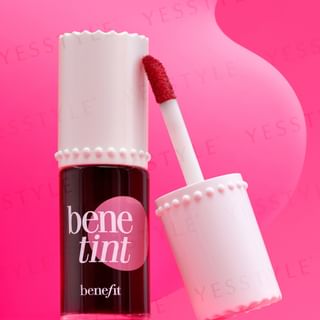Tinte labial y facial rosa de Benefit 6ml