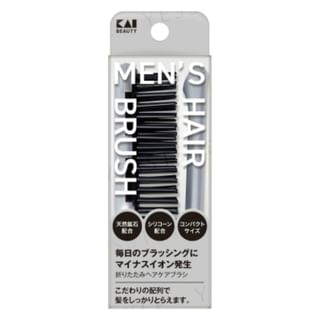 Peine de pelo plegable KAI para hombres