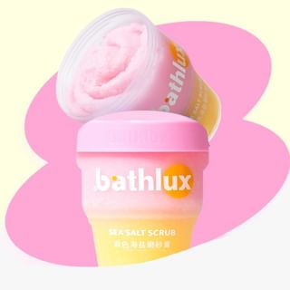 Bathlux Sea Salt Scrub - Pink, 350g