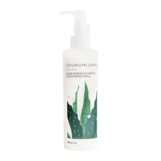 Leche limpiadora de fermentación de aloe Chungmijung 200ml